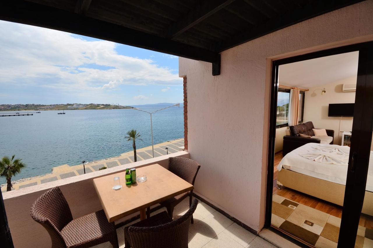Kerman Hotel Çeşme Εξωτερικό φωτογραφία