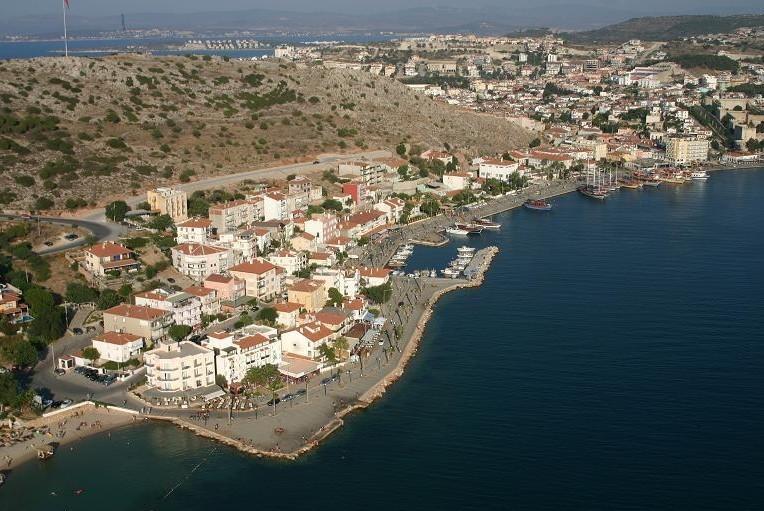 Kerman Hotel Çeşme Εξωτερικό φωτογραφία