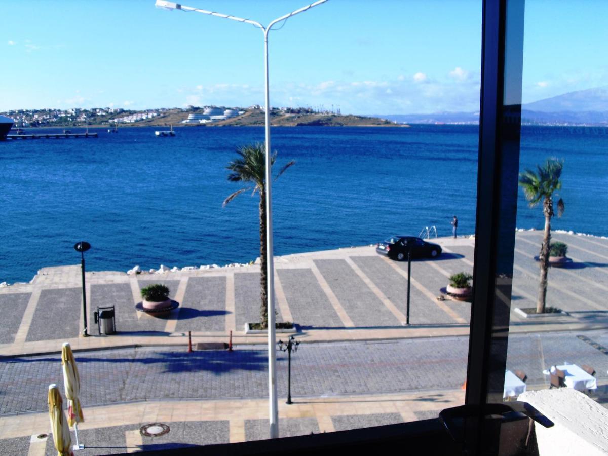 Kerman Hotel Çeşme Εξωτερικό φωτογραφία